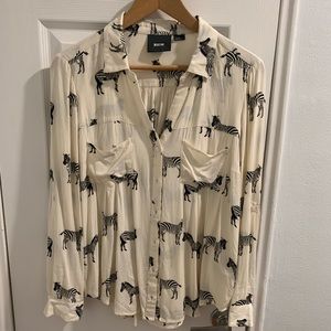 Anthropologie Maeve blouse.